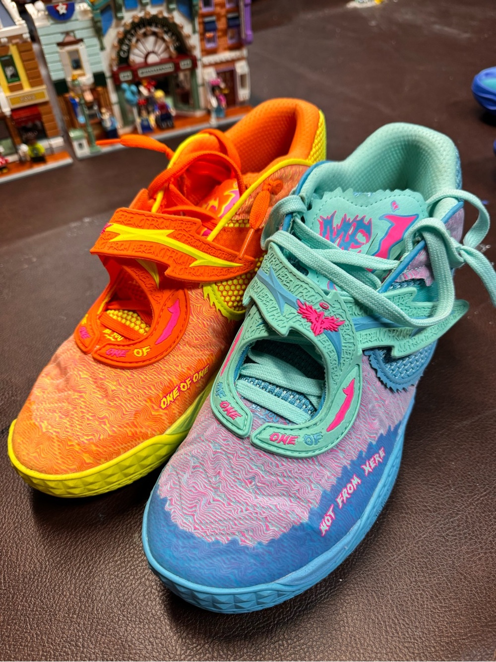 Puma Rick and Morty